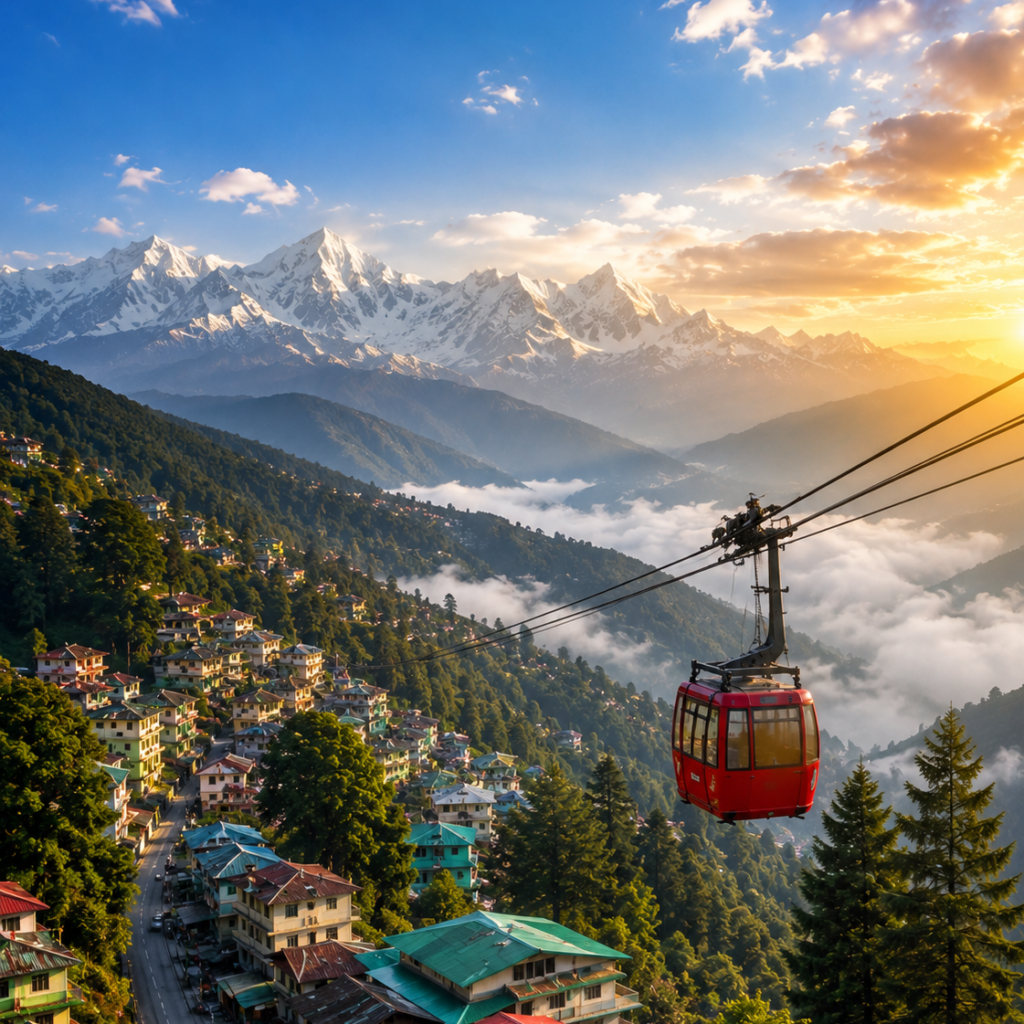 Sikkim & Darjeeling Delight