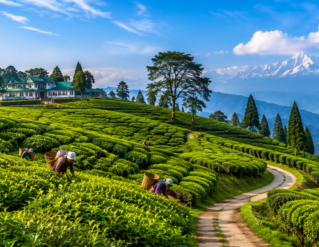Sikkim & Darjeeling with Pelling