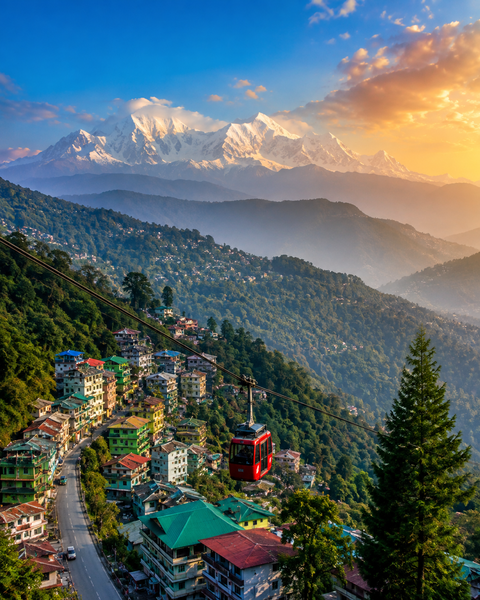 SIKKIM & DARJEELING