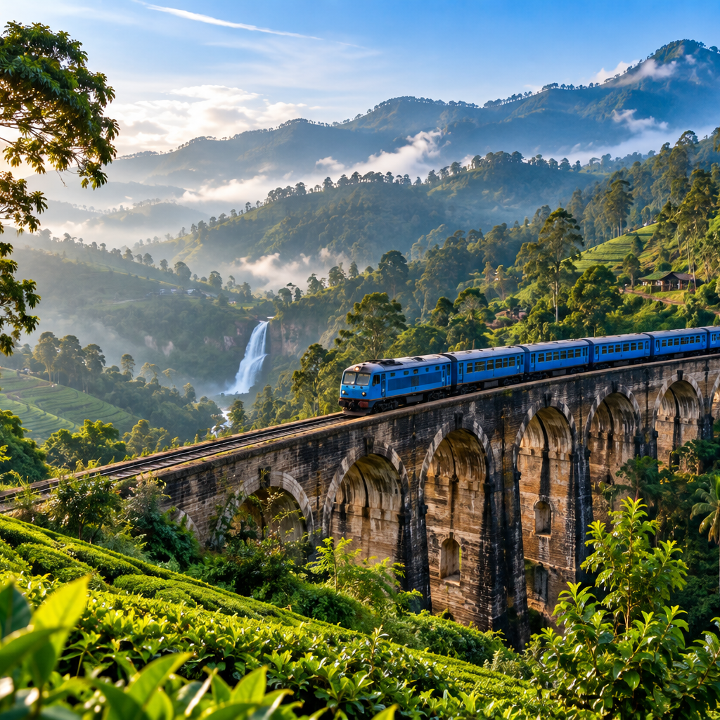 Sri Lanka Coastal Escape