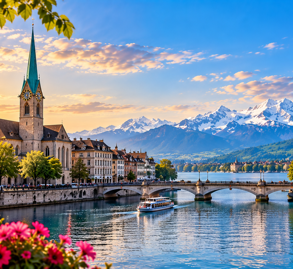 Best of Switzerland with France