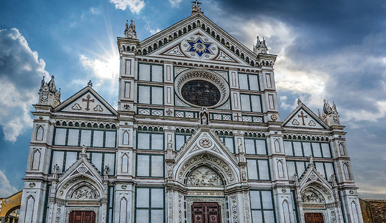 Jewels of Europe- Swiss & Italy - Basilica Of Santa Croce Florence Italy