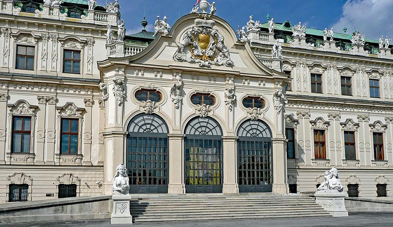 European Grandeur - Belvedere Museum Vienna Austria