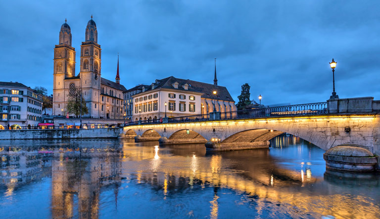 Best of London, Paris & Switzerland