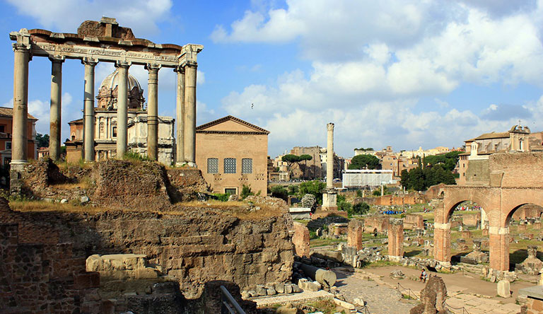 European Highlights - Roman Foram Rome Italy